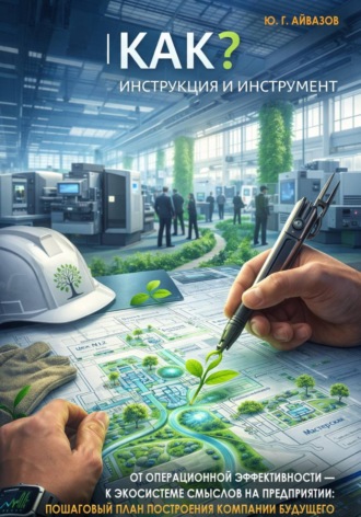 ПУТЕВОДИТЕЛЬ-ИНСТРУКЦИЯ ДЛЯ РУКОВОДИТЕЛЯ ПРОМЫШЛЕННОГО ПРЕДПРИЯТИЯ 2025-2035. От операционной эффективности — к экосистеме смыслов в цехе: Пошаговый план построения компании будущего , ПУТЕВОДИТЕЛЬ-ИНСТРУКЦИЯ ДЛЯ РУКОВОДИТЕЛЯ ПРОМЫШЛЕННОГО ПРЕДПРИЯТИЯ 2025-2035. От операционной эффективности — к экосистеме смыслов в цехе: Пошаговый план построения компании будущего