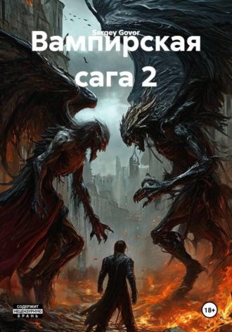 Вампирская сага 2 , Вампирская сага 2