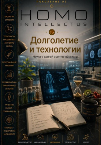 Долголетие и технологии. Homo Intellectus , Долголетие и технологии. Homo Intellectus
