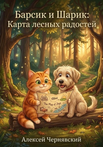 Барсик и Шарик. Карта лесных радостей , Барсик и Шарик. Карта лесных радостей