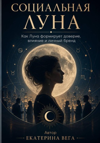 Социальная Луна. Как Луна формирует доверие, влияние и личный бренд , Социальная Луна. Как Луна формирует доверие, влияние и личный бренд