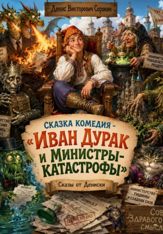 Иван Дурак и министры-катастрофы. Сказка-комедия , Иван Дурак и министры-катастрофы. Сказка-комедия