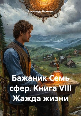 Бажаник Семь сфер. Книга VIII Жажда жизни , Бажаник Семь сфер. Книга VIII Жажда жизни