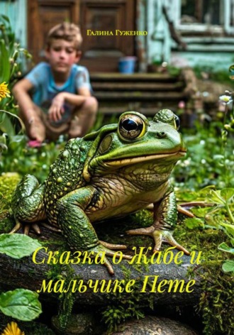 Сказка о Жабе и мальчике Пете , Сказка о Жабе и мальчике Пете