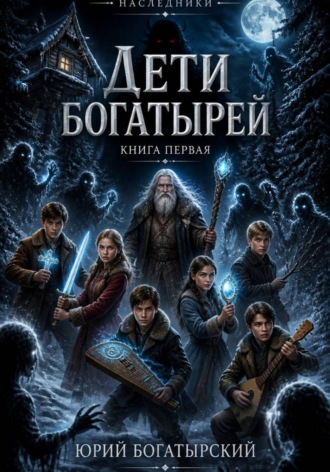 Дети богатырей. Книга первая , Дети богатырей. Книга первая