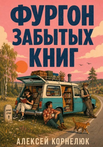 Фургон забытых книг , Фургон забытых книг