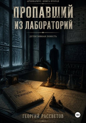 Пропавший из лаборатории , Пропавший из лаборатории