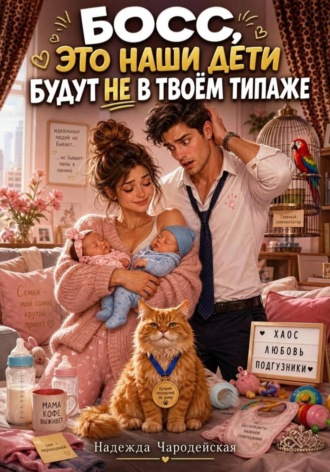 Босс, это наши дети будут не в твоём типаже , Босс, это наши дети будут не в твоём типаже