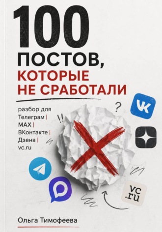 100 постов, которые не сработали: разбор для Телеграм, MAX, ВКонтакте, Дзена и vc.ru , 100 постов, которые не сработали: разбор для Телеграм, MAX, ВКонтакте, Дзена и vc.ru