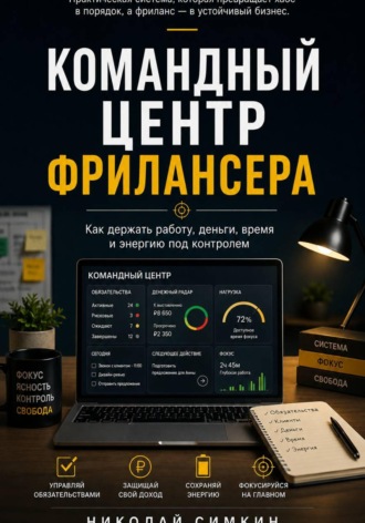 FREELANCE COMMAND CENTER Как заработать деньги и не потерять себя , FREELANCE COMMAND CENTER Как заработать деньги и не потерять себя