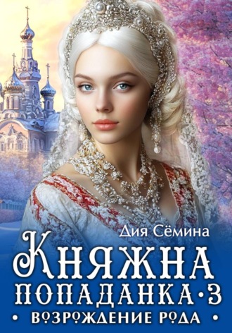 Княжна попаданка 3. Возрождение рода , Княжна попаданка 3. Возрождение рода