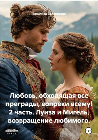 Любовь, обходящая все преграды, вопреки всему! 2 часть. Луиза и Мигель, возвращение любимого , Любовь, обходящая все преграды, вопреки всему! 2 часть. Луиза и Мигель, возвращение любимого