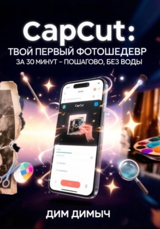Capcut: твой первый фотошедевр за 30 минут – пошагово, без воды , Capcut: твой первый фотошедевр за 30 минут – пошагово, без воды