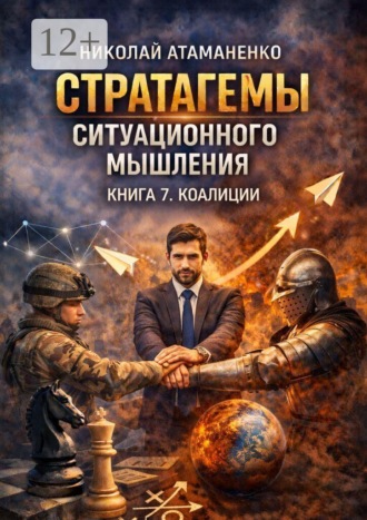 Стратагемы ситуационного мышления. Книга 7. Коалиции. 36 инструментов для объединения, управления альянсами и коллективного действия , Стратагемы ситуационного мышления. Книга 7. Коалиции. 36 инструментов для объединения, управления альянсами и коллективного действия