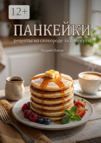 Панкейки: рецепты на сковороде за 2 минуты , Панкейки: рецепты на сковороде за 2 минуты