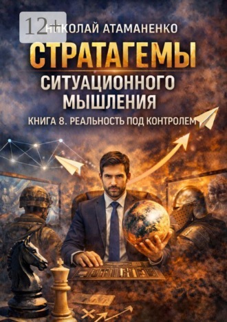 Стратагемы ситуационного мышления. Книга 8. Реальность под контролем. 36 инструментов для управления восприятием, смыслами и информационным полем , Стратагемы ситуационного мышления. Книга 8. Реальность под контролем. 36 инструментов для управления восприятием, смыслами и информационным полем