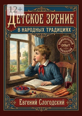 Детское зрение в народных традициях. Историко-антропологический очерк воспитательных и лечебных практик , Детское зрение в народных традициях. Историко-антропологический очерк воспитательных и лечебных практик