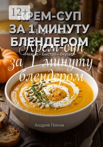 Крем-суп за 1 минуту блендером , Крем-суп за 1 минуту блендером