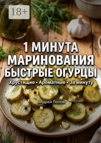1 минута маринования: быстрые огурцы , 1 минута маринования: быстрые огурцы