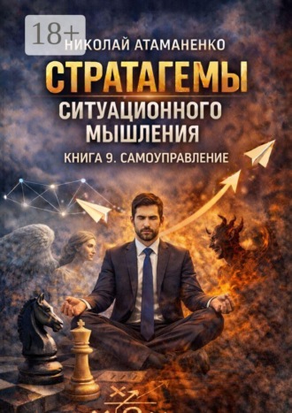 Стратагемы ситуационного мышления. Книга 9. Самоуправление. 36 инструментов для работы с собой, своими слабостями и внутренними конфликтами , Стратагемы ситуационного мышления. Книга 9. Самоуправление. 36 инструментов для работы с собой, своими слабостями и внутренними конфликтами