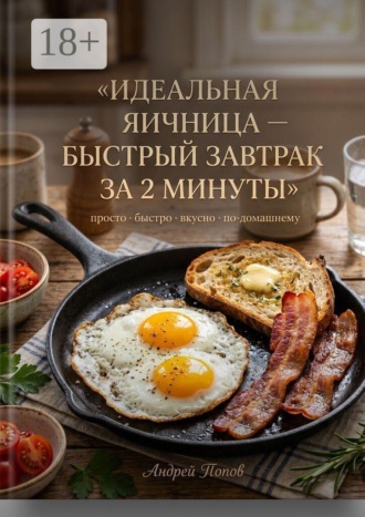 Идеальная яичница: быстрый завтрак за 2 минуты , Идеальная яичница: быстрый завтрак за 2 минуты