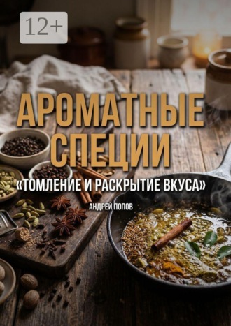 Ароматные специи. Томление и раскрытие вкуса , Ароматные специи. Томление и раскрытие вкуса