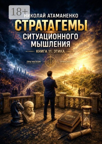 Стратагемы ситуационного мышления. Книга 11. Этика. 36 инструментов для принятия решений, сохраняя человечность , Стратагемы ситуационного мышления. Книга 11. Этика. 36 инструментов для принятия решений, сохраняя человечность