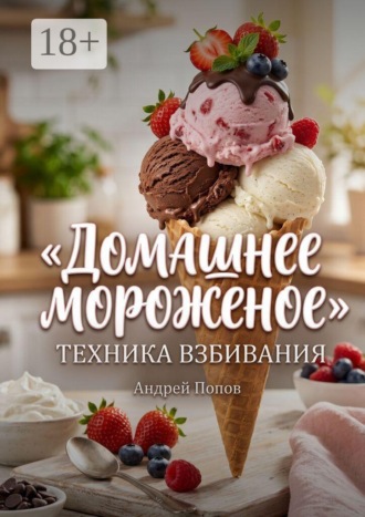 Домашнее мороженое: техника взбивания , Домашнее мороженое: техника взбивания