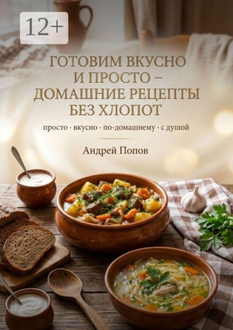 Готовим вкусно и просто: домашние рецепты без хлопот , Готовим вкусно и просто: домашние рецепты без хлопот