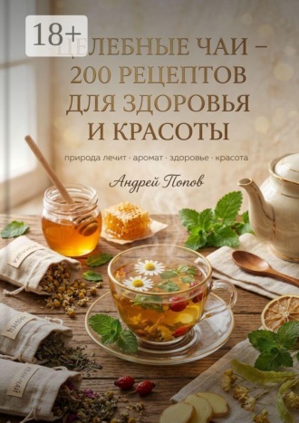 Целебные чаи: 200 рецептов для здоровья и красоты , Целебные чаи: 200 рецептов для здоровья и красоты