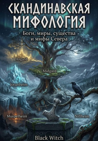 Скандинавская мифология. Боги, миры, существа, герои и мифы Севера , Скандинавская мифология. Боги, миры, существа, герои и мифы Севера