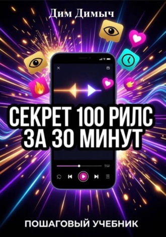 Секрет 100 рилс за 30 минут , Секрет 100 рилс за 30 минут