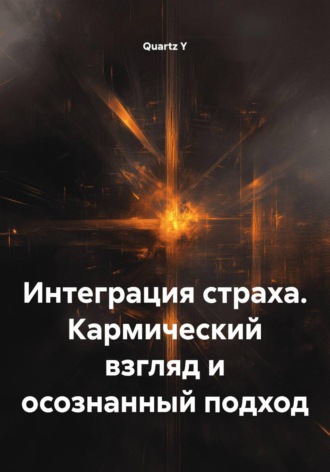 Интеграция страха. Кармический взгляд и осознанный подход , Интеграция страха. Кармический взгляд и осознанный подход