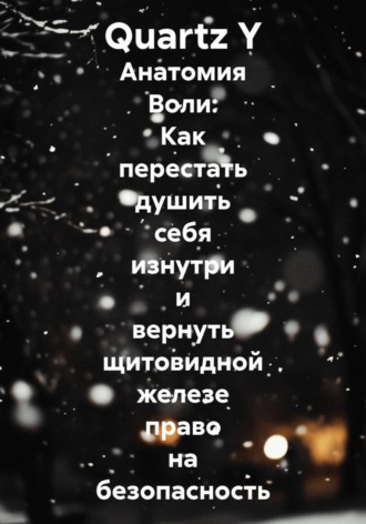Анатомия Воли: Как перестать душить себя изнутри и вернуть щитовидной железе право на безопасность , Анатомия Воли: Как перестать душить себя изнутри и вернуть щитовидной железе право на безопасность