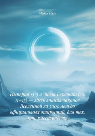 Империя 1313 и числа Берешит (гл. 11–15) — здесь знания законов Вселенной за 5000 лет до официальных открытий, для тех, кто умеет видеть , Империя 1313 и числа Берешит (гл. 11–15) — здесь знания законов Вселенной за 5000 лет до официальных открытий, для тех, кто умеет видеть