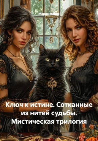 Ключ к истине. Сотканные из нитей судьбы. Мистическая трилогия , Ключ к истине. Сотканные из нитей судьбы. Мистическая трилогия