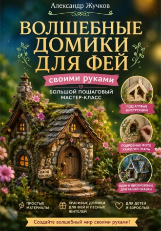 Волшебные домики для фей своими руками. Большой пошаговый мастер-класс , Волшебные домики для фей своими руками. Большой пошаговый мастер-класс