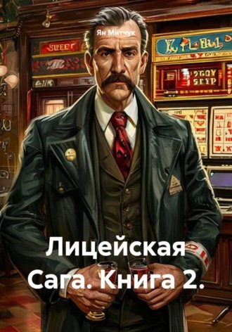 Лицейская Сага. Книга 2. , Лицейская Сага. Книга 2.