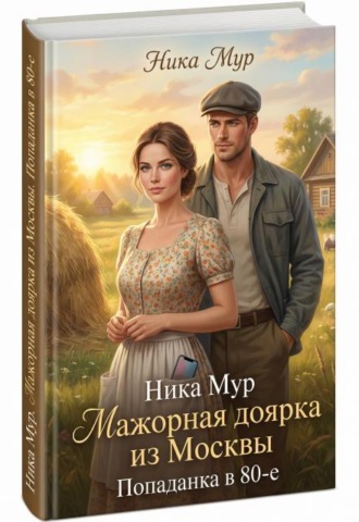 Мажорная доярка из Москвы. Попаданка в 80-е. , Мажорная доярка из Москвы. Попаданка в 80-е.