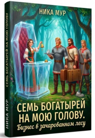 Семь богатырей на мою голову. Бизнес в зачарованном лесу. , Семь богатырей на мою голову. Бизнес в зачарованном лесу.