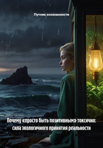 Почему «просто быть позитивным» токсично: сила экологичного принятия реальности , Почему «просто быть позитивным» токсично: сила экологичного принятия реальности
