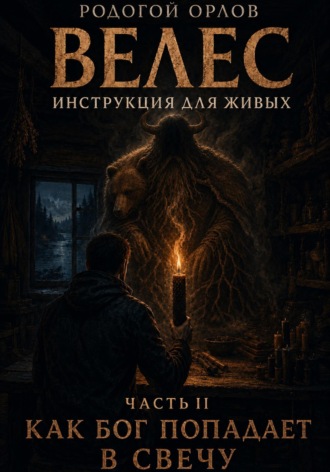 ВЕЛЕС — инструкция для живых. Часть 2. Как Бог попадает в свечу , ВЕЛЕС - инструкция для живых. Часть 2. Как Бог попадает в свечу