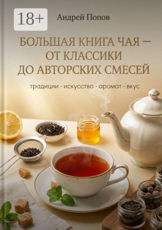 Большая книга чая: от классики до авторских смесей , Большая книга чая: от классики до авторских смесей