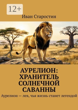 Аурелион: хранитель солнечной саванны. Аурелион — лев, чья жизнь станет легендой , Аурелион: хранитель солнечной саванны. Аурелион — лев, чья жизнь станет легендой
