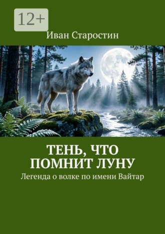 Тень, что помнит луну. Легенда о волке по имени Вайтар , Тень, что помнит луну. Легенда о волке по имени Вайтар
