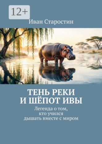 Тень реки и шепот ивы. Легенда о том, кто учился дышать вместе с миром , Тень реки и шепот ивы. Легенда о том, кто учился дышать вместе с миром