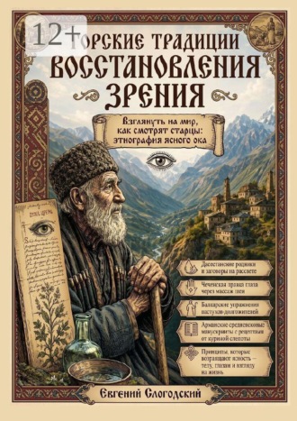Горские традиции восстановления зрения. Взглянуть на мир, как смотрят старцы: этнография ясного ока , Горские традиции восстановления зрения. Взглянуть на мир, как смотрят старцы: этнография ясного ока