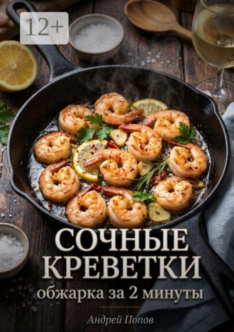 Сочные креветки: обжарка за 2 минуты , Сочные креветки: обжарка за 2 минуты
