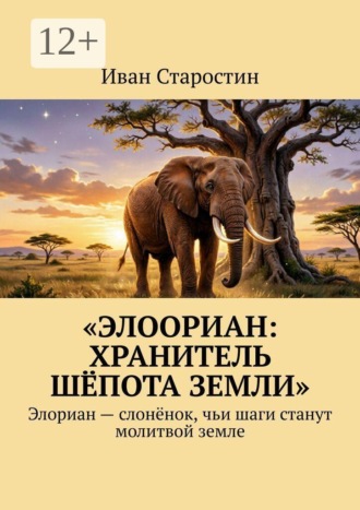 Элоориан: хранитель шёпота земли. Элориан — слонёнок, чьи шаги станут молитвой земле , Элоориан: хранитель шёпота земли. Элориан — слонёнок, чьи шаги станут молитвой земле