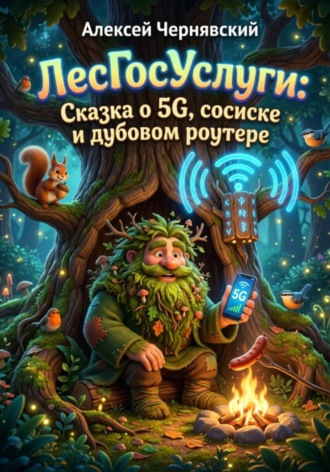 ЛесГосУслуги: Сказка о 5G, сосиске и дубовом роутере , ЛесГосУслуги: Сказка о 5G, сосиске и дубовом роутере